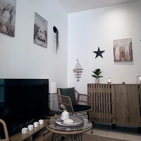 Apartment 3-bedroom House 5 Min From Megacite & Zenith Amiens
